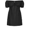 Women's Plus Size Marcie Dress - black | CITY CHIC - 4 of 4