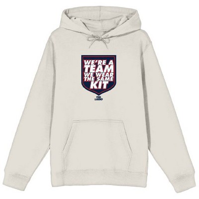 Ted Lasso We’re A Team We Wear The Same Kit Men’s Sand Sweatshirt : Target