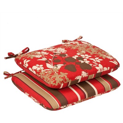 red chair cushions