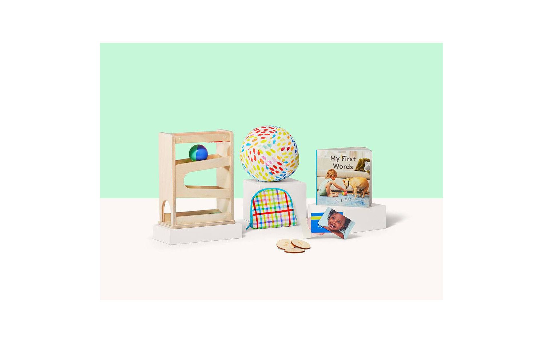 Lovevery Toddler Movement Play Collection Mini Kit 13m+ - 4pc