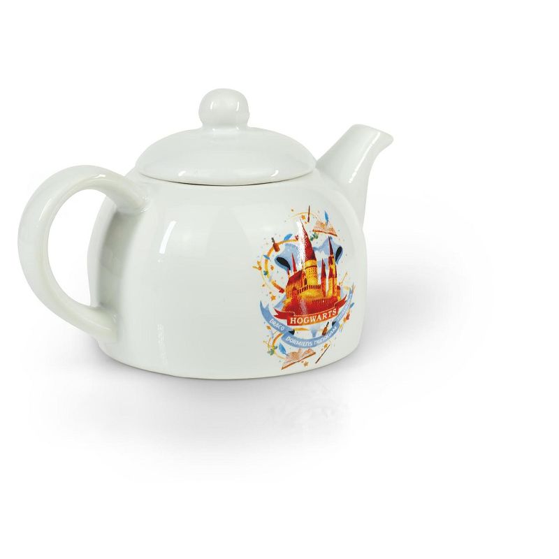 Seven20 Harry Potter Hogwarts Mini Porcelain Teapot 5oz, 3 of 8