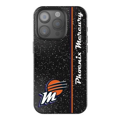 Keyscaper WNBA Sidebar Bling Cell Phone Case for iPhone 16