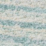 turquoise/cream
