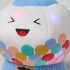 Gumball Machine Light-Up Stuffed Plush Kids' Throw Pillow Red - Pillowfort™ - 4 of 4