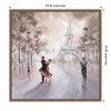 Amanti Art Only Us Paris by Isabella Karolewicz Canvas Wall Art Print Framed - 3 of 4