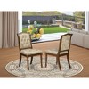 East West Furniture,Upholstered Dining Chairs Set of 2 - 2 of 4