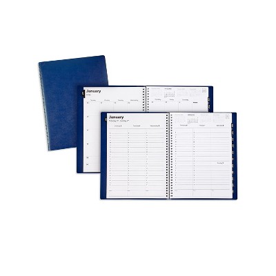 TRU RED 2022 8" x 11" Appointment Book Blue TR58470-22