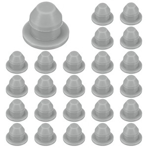 Unique Bargains M Silicone Waterproof Durable Multipurpose Mechanical Fasteners 1 Box - 1 of 4