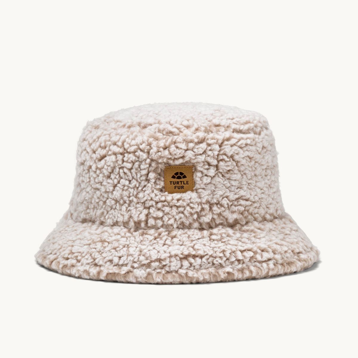 Turtle Fur Youth Stomp High Pile Recycled Fleece Bucket Hat - Comfort Lush Winter Cap