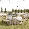 Flash Furniture HERCULES Commercial Indoor/Outdoor Wood Look Resin Cross Back Style Chair - 2 of 4