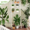 Simple Trending 3 Tier Over The Toilet Rack Black - 2 of 4