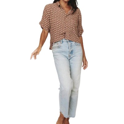 Women's Dylan Cropped Top - MAI