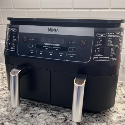 Ninja Foodi 6qt 5-in-1 2-basket Air Fryer With Dualzone Technology ...