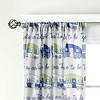 The Lakeside Collection Retro Camper Curtain - Window Panel with Vintage Print - Favorite Place Is Together - 4 of 4