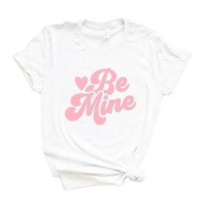 Simply Sage Market Women's Be Mine Short Sleeve Graphic Tee - 1 of 4