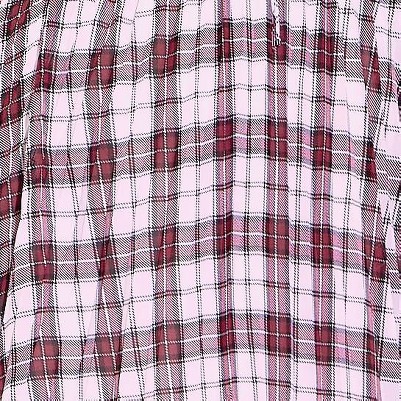 Burgundy Plaid