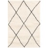 Unique Loom Safiya Moroccan Wool Collection Area Rug - 2 of 4