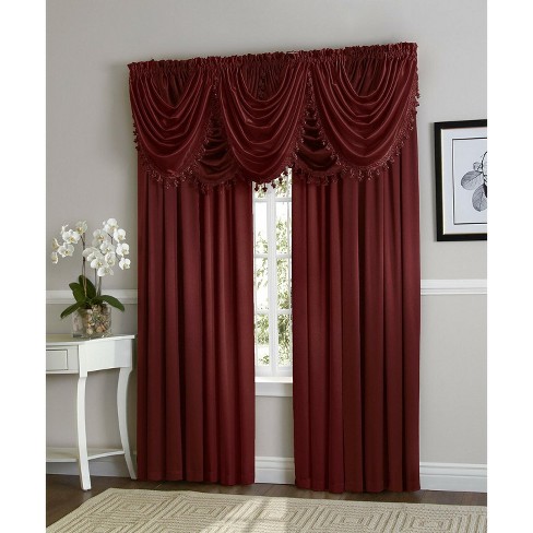 Burgundy Curtains Target | Best Home Decorating Ideas