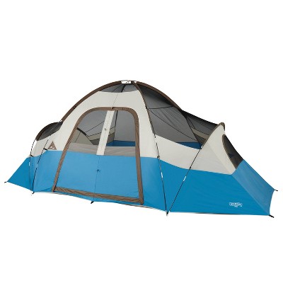 Wenzel Hawthorn Grove 8 Person Family Dome Camping Tent