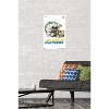Trends International NFL Los Angeles Chargers - Drip Helmet 20 Unframed Wall Poster Prints - 2 of 4