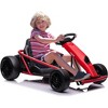 Jojoka Kids Go-Kart, 12V Drift Kart with Dual 300W Brushless Motors, 8mph Electric Go Kart, Outdoor Ride On Toy - 2 of 4