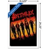 Trends International Anthrax - Street Fight Framed Wall Poster Prints - 3 of 4