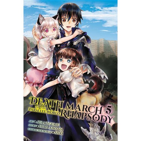Death March To Parallel World Rhapsody, Vol. 5 (manga) - (death March To The Parallel World Rhapsody (manga)) By Ainana (paperback) :