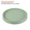 Unique Bargains Indoor Ceramic Round Plant Pot Saucers Tray 2 Pcs - 3 of 4