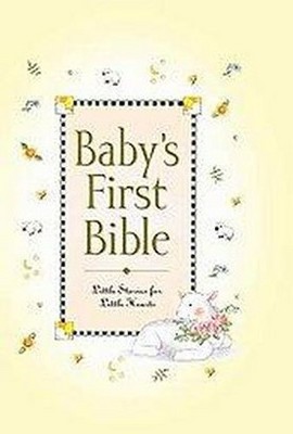 Baby's First Bible - by  Melody Carlson (Hardcover)