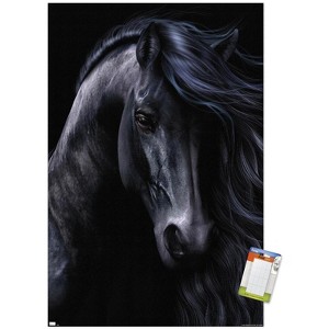 Trends International Laurie Prindle - The Black Unframed Wall Poster Prints - 1 of 4