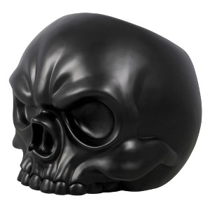 Design Toscano Lost Souls Gothic Skull Sculptural Chair: Black - 1 of 1