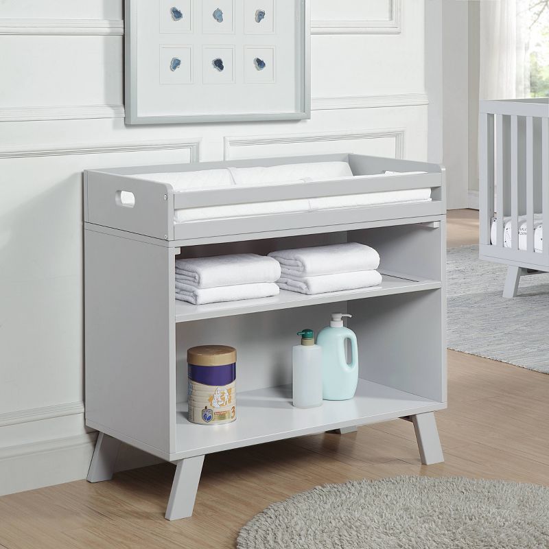 Suite Bebe Livia Changing Table - Gray, 6 of 7