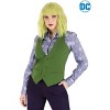 HalloweenCostumes.com The Joker Women's Vest - 4 of 4