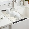 Dish Drying Rack Drainboard Clear - Brightroom™ : Target