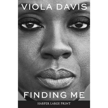 Finding Me - Large Print by  Viola Davis (Paperback)