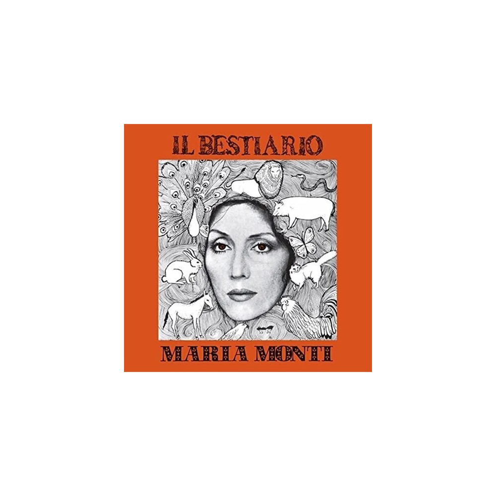 Maria Monti - IL BESTIARIO (CD)