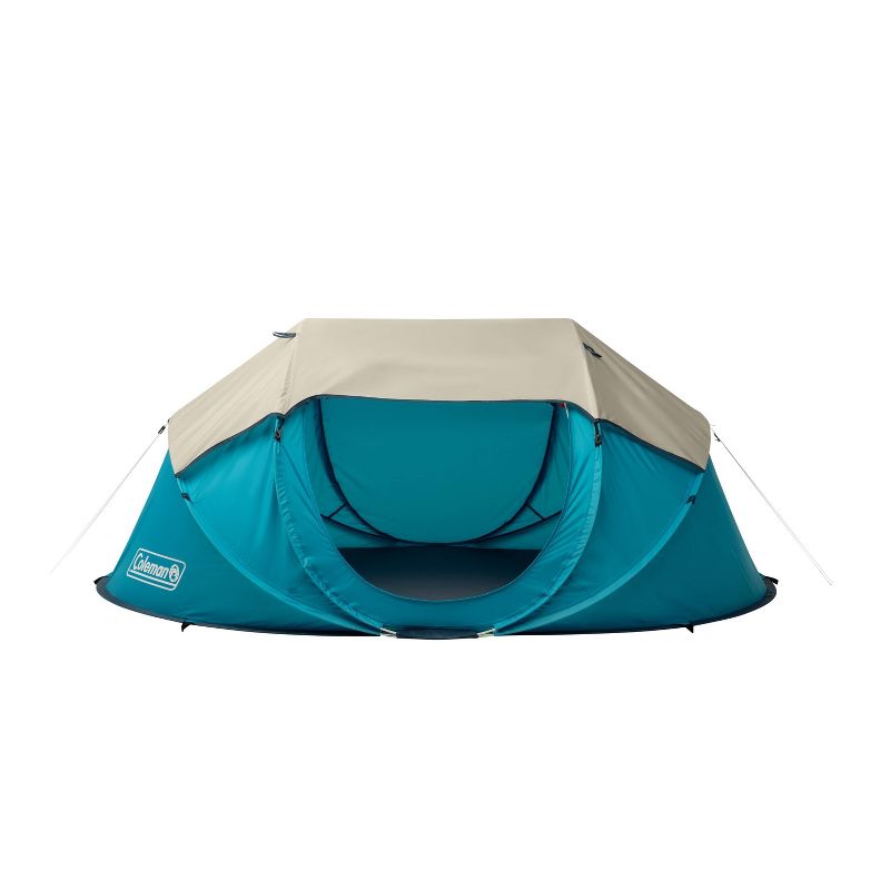 Coleman Pop Up 2 Person Scuba Camping Tent - Blue, 4 of 11