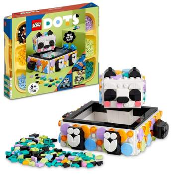 LEGO DOTS Cute Panda Tray DIY Room Décor Crafts Toy 41959