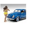Beach Girl Amy Figurine for 1/18 Scale Models by American Diorama - 3 of 3