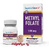 Superior Source Methylfolate 5-MTHF 1000 mcg, Quick Dissolve MicroLingual Tablets, 60 Ct, Non-GMO, Gluten-Free - 2 of 4