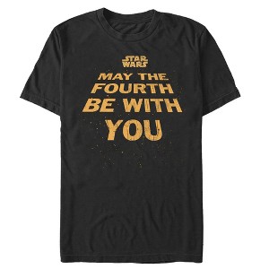 Men's Star Wars May the Fourth Opening Crawl T-Shirt - 1 of 4
