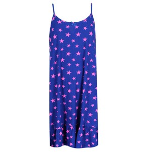 Elegant Emily Women's Star Cami Sleeveless Sleep Gown - 1 of 4