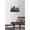 Trends International The Wizarding World: Harry Potter - Hogwarts at Sunrise Unframed Wall Poster Prints - 2 of 4