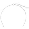 SHINE by Sterling Forever Sterling Silver Intricate Cutout Disk Pendant Necklace - 3 of 4