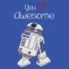 Men's Star Wars Valentine's Day You R2 Awesome Sweatshirt - 2 of 4
