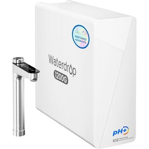 Waterdrop X12-Alkaline Mineral pH+ Reverse Osmosis System - 1 of 4