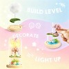 Joyfy Night Light DIY Kit, 3-in-1 Unicorn Terrarium Kit, Arts and Crafts for Girls Ages 6-12, Ideal Christmas Birthday Gift for Kids - 3 of 4
