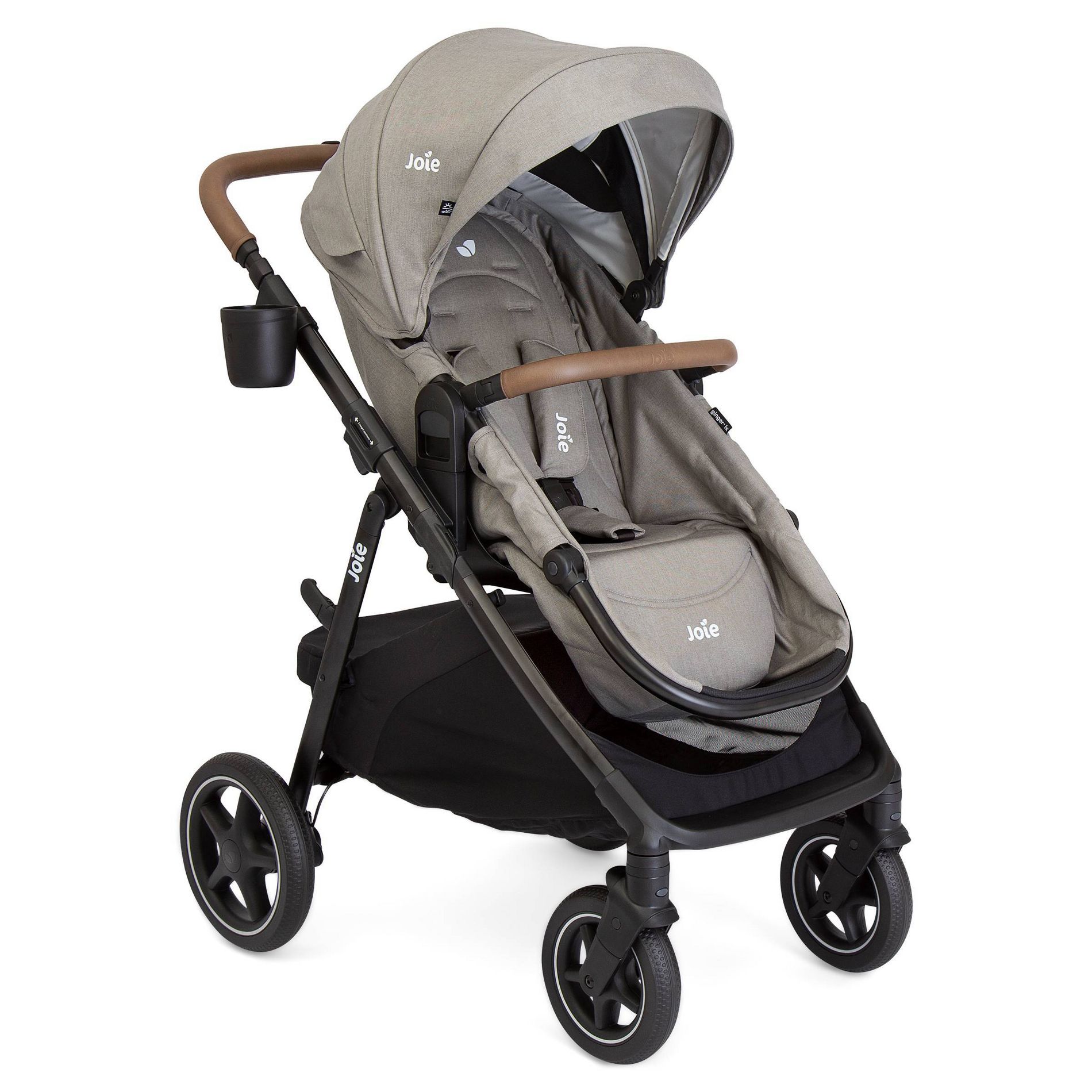Joie Ginger LX 4-in-1 Pramette Stroller - Dove