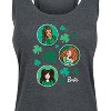 Women's - Barbie - St. Paddys Collage Graphic Racerback Tank - 2 of 4