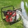 VEVOR Gasoline Engine Water Pump, 3-inch, 7HP 265 GPM, 142ft Lift, 22ft Suction, 4-Stroke Gas Powered Trash Water Transfer Pump - 2 of 4